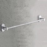 Gedy 5321-60-13 Towel Bar, Large, 24 Inch, Chrome